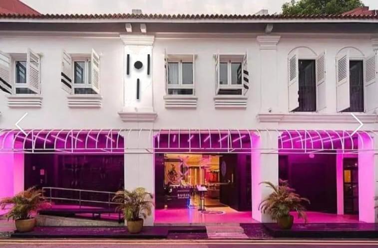 Hi Hotel Singapur Exterior foto
